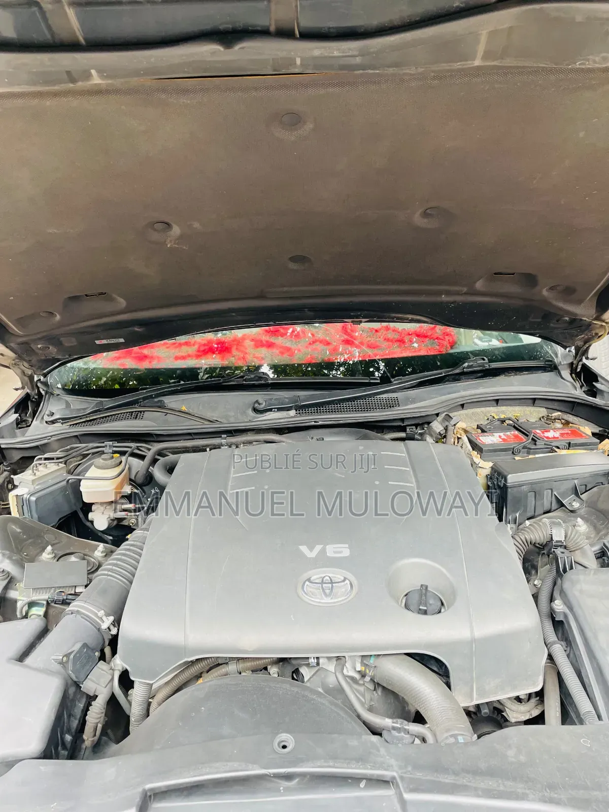 Toyota Mark X 2009 Noir