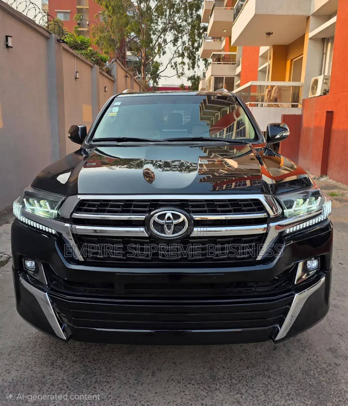 Toyota Land Cruiser Prado 2020 Noir