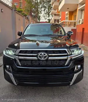 Toyota Land Cruiser Prado 2020 Noir