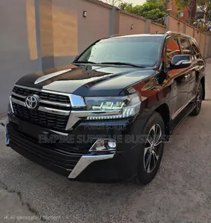 Toyota Land Cruiser Prado 2020 Noir
