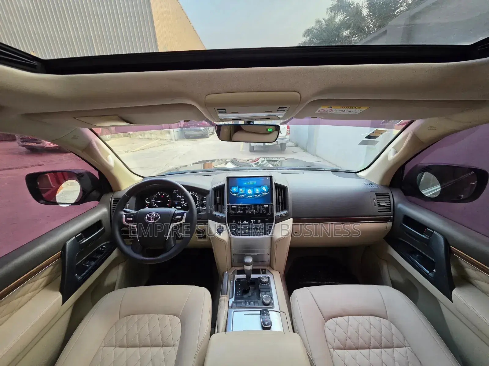 Toyota Land Cruiser Prado 2020 Noir