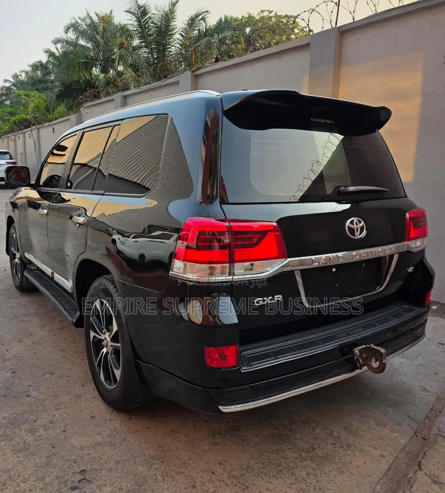Toyota Land Cruiser Prado 2020 Noir
