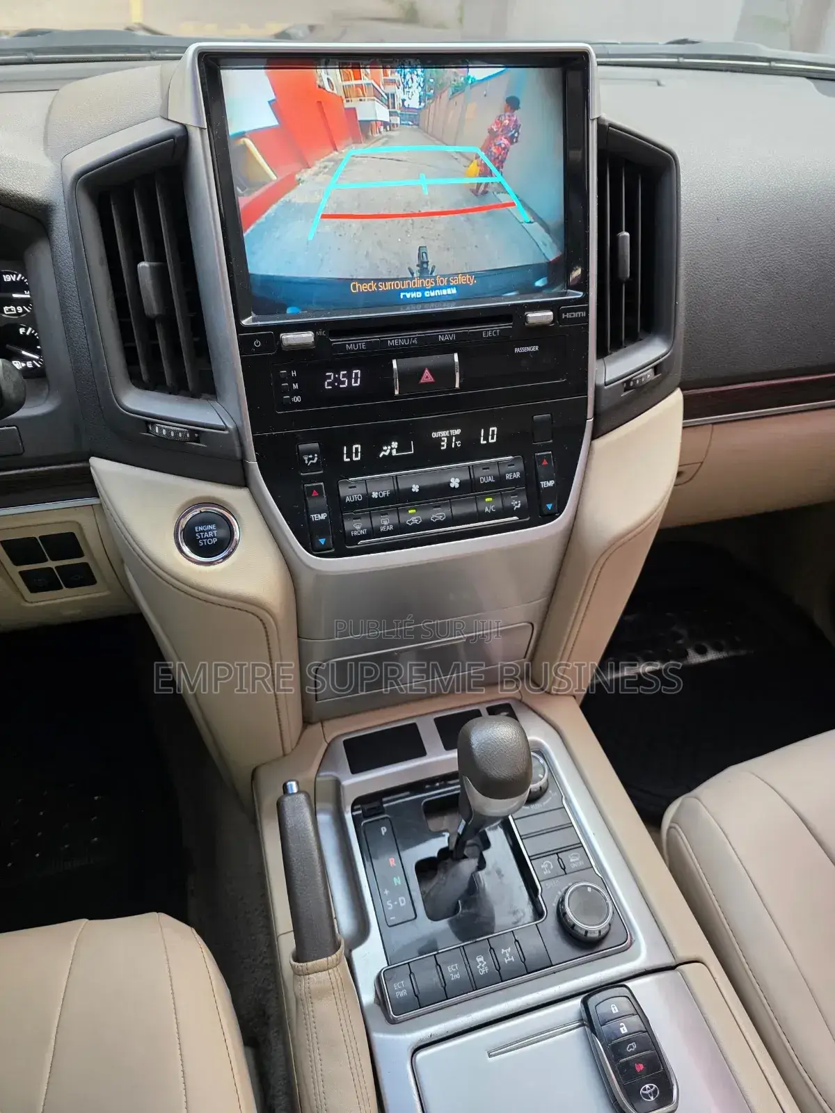 Toyota Land Cruiser Prado 2020 Noir