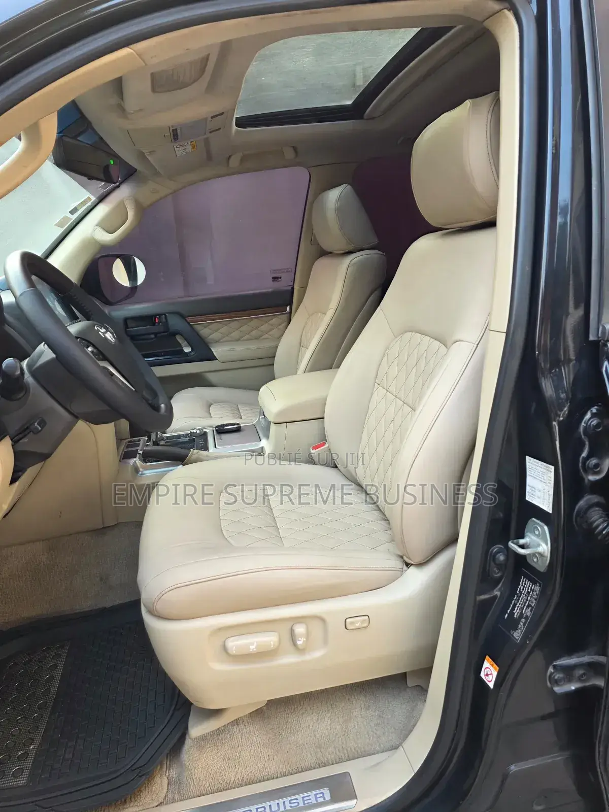 Toyota Land Cruiser Prado 2020 Noir