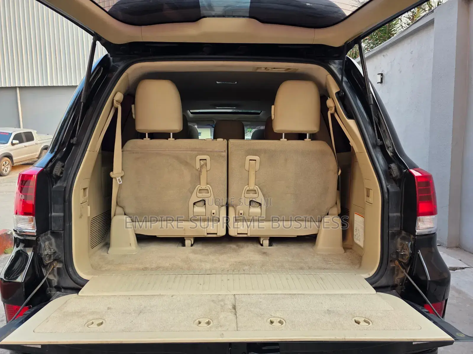 Toyota Land Cruiser Prado 2020 Noir