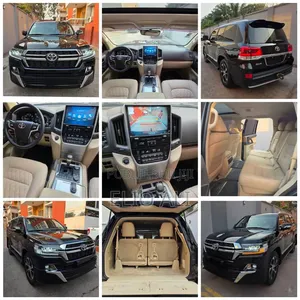 Toyota Land Cruiser 4.5 V8 GXR 2020 Noir