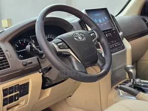 Toyota Land Cruiser 4.5 V8 GXR 2020 Noir