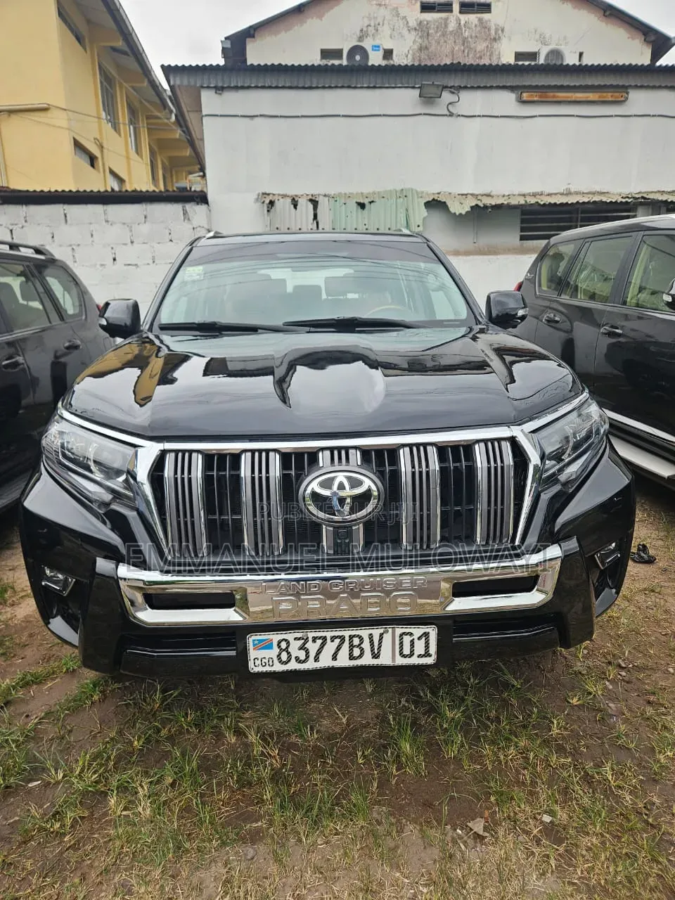 Nouveau Toyota Land Cruiser Prado 2023 Noir