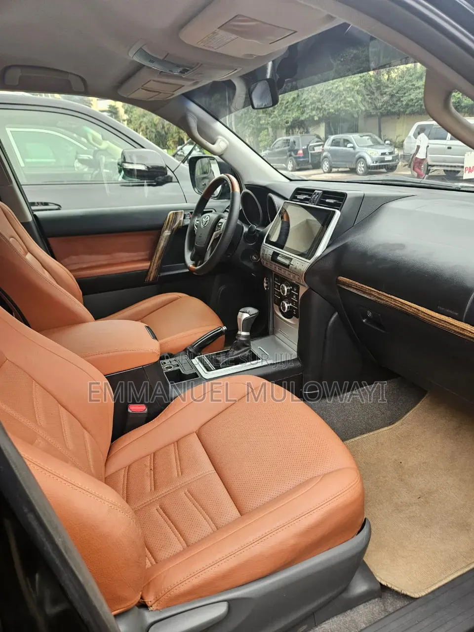 Nouveau Toyota Land Cruiser Prado 2023 Noir