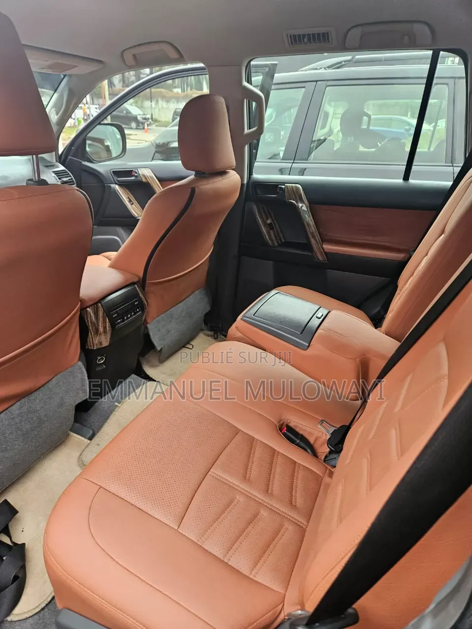 Nouveau Toyota Land Cruiser Prado 2023 Noir