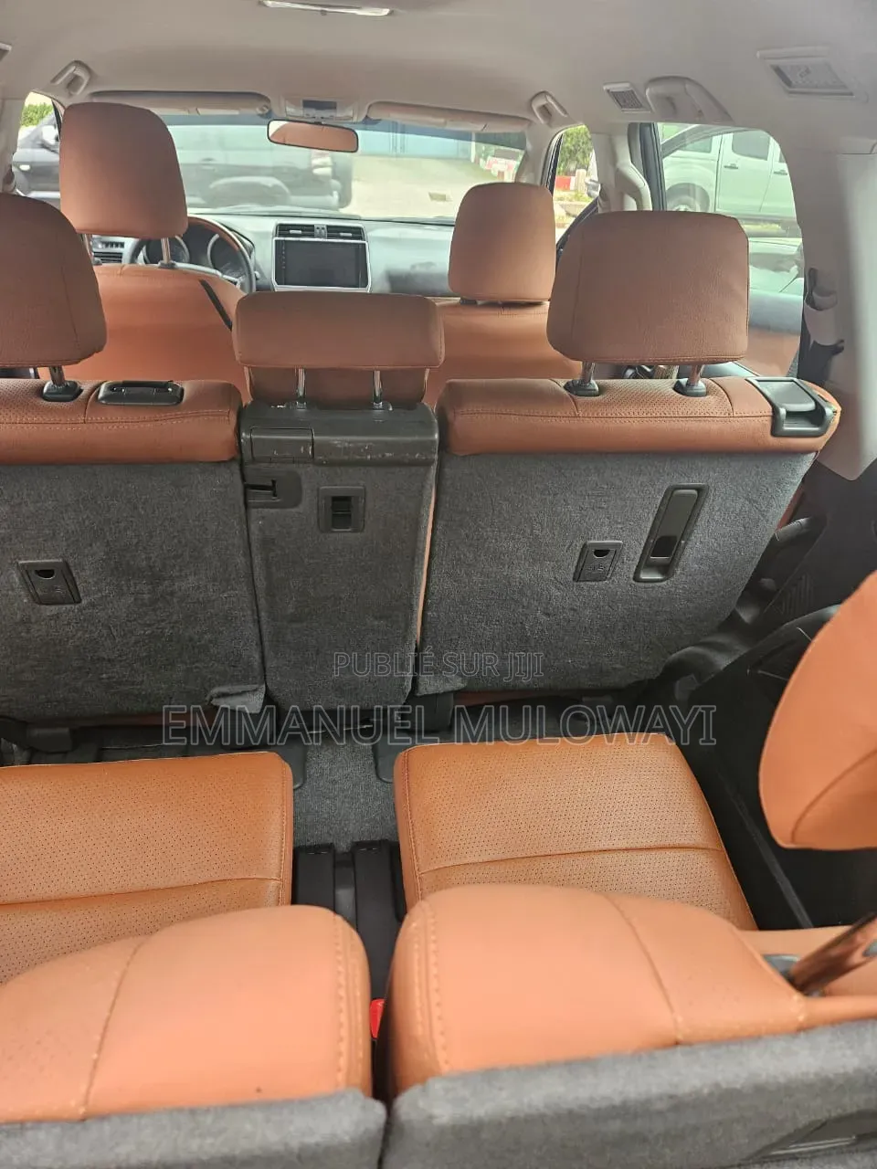 Nouveau Toyota Land Cruiser Prado 2023 Noir