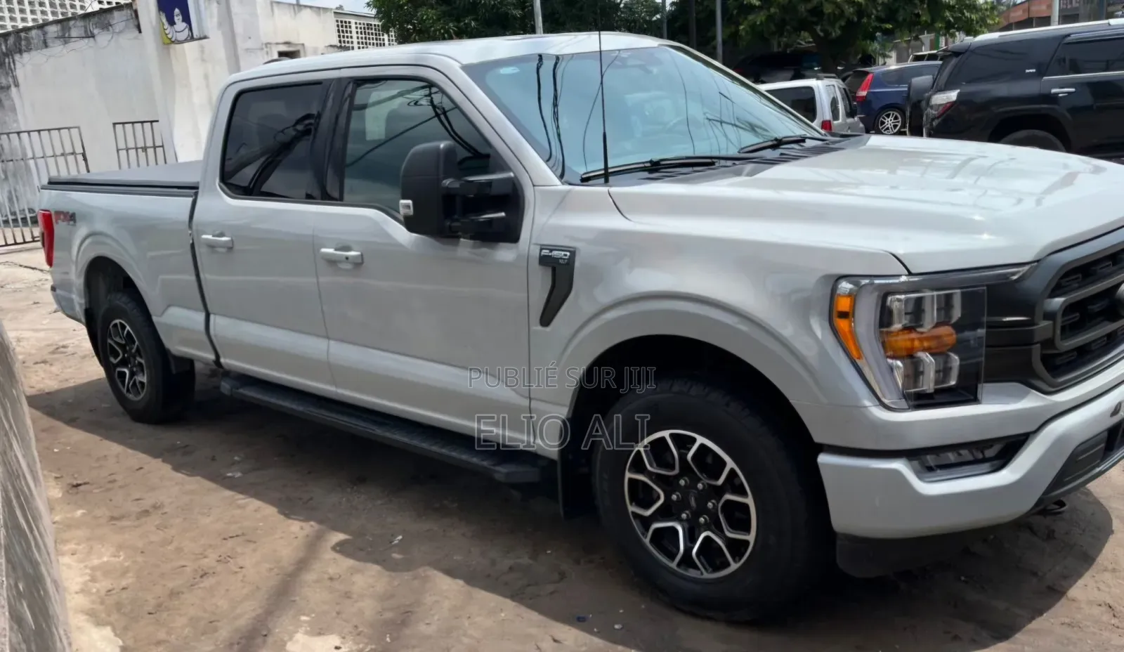 Ford F-150 Platinum 2023 Blanc