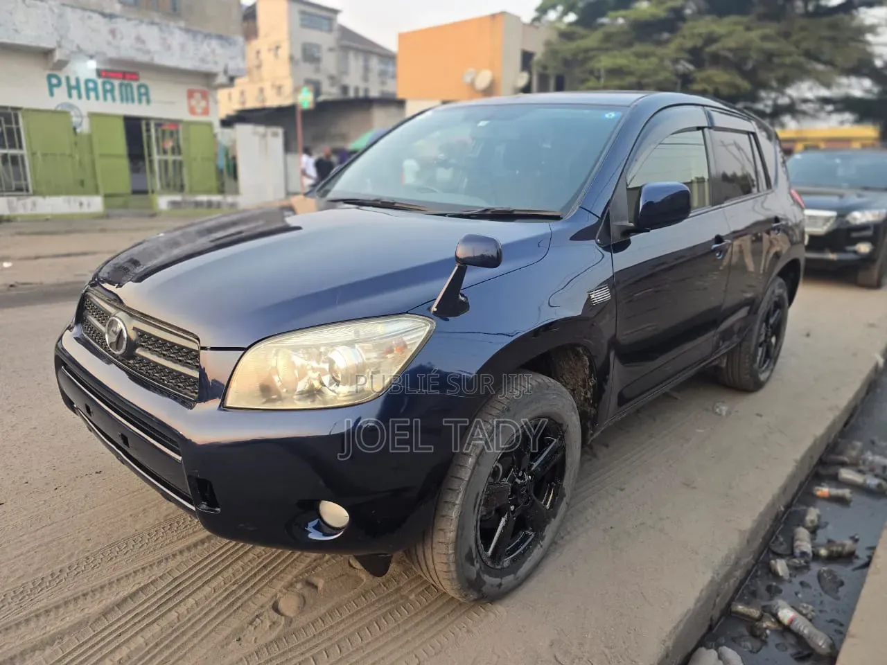 Toyota RAV4 2011 Bleu