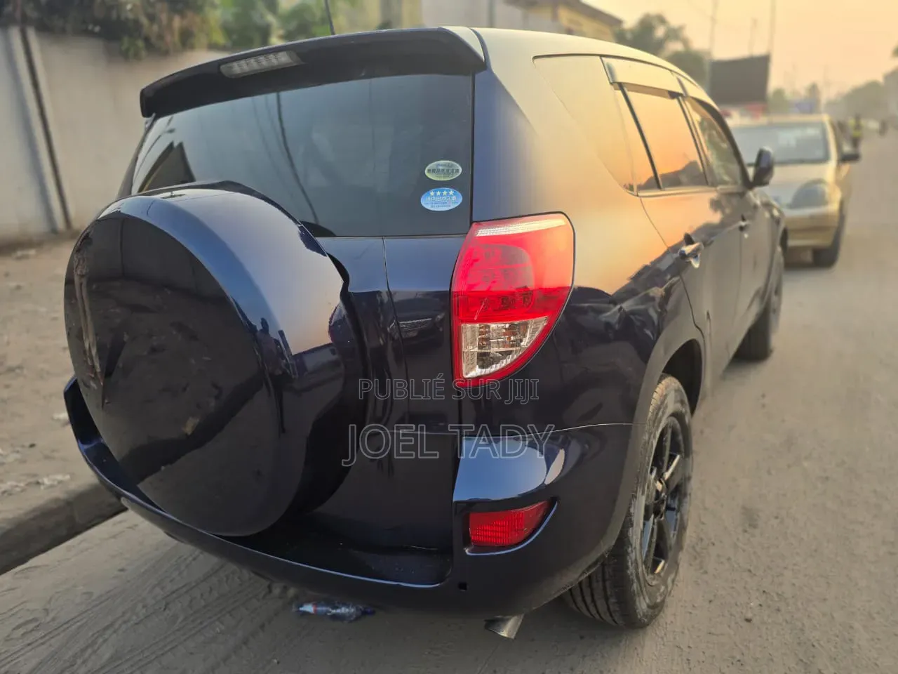 Toyota RAV4 2011 Bleu