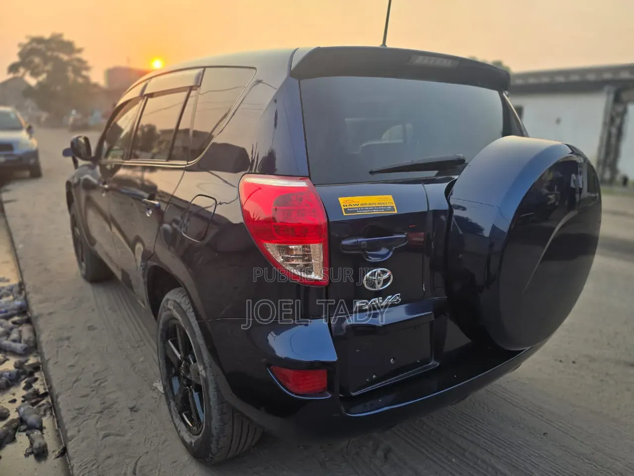Toyota RAV4 2011 Bleu