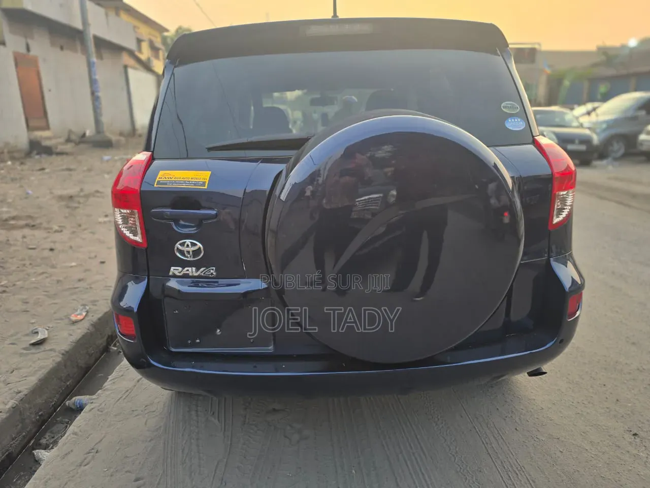 Toyota RAV4 2011 Bleu