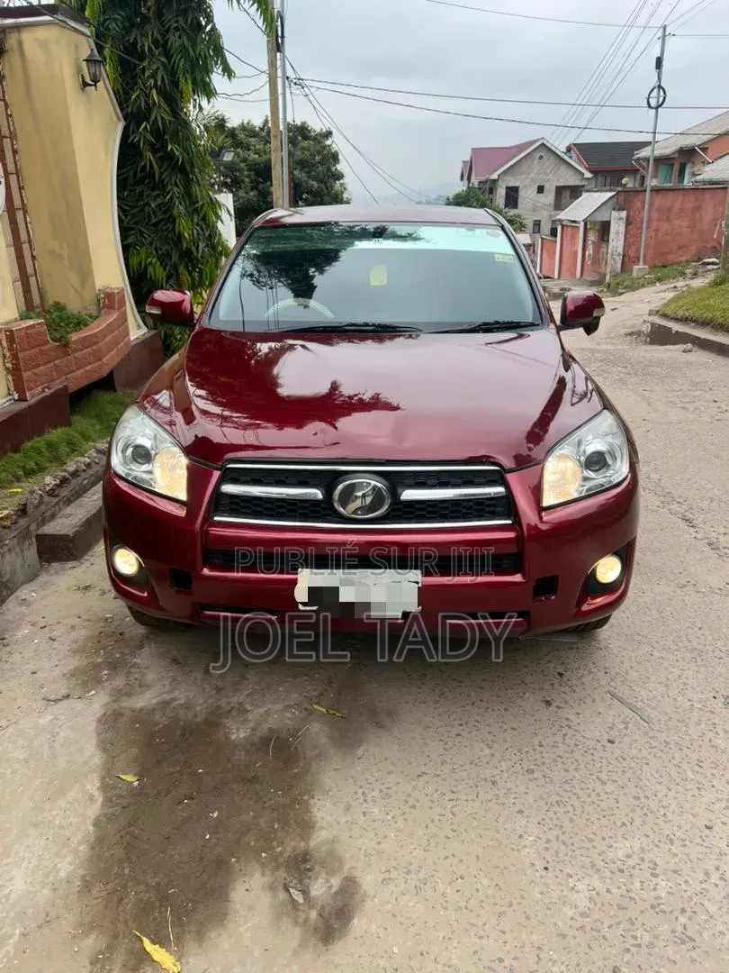 Toyota RAV4 2012 Rouge