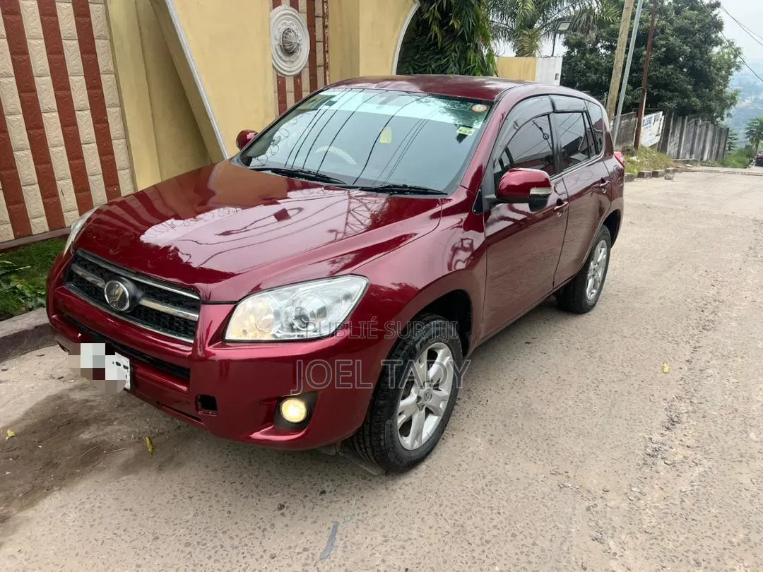 Toyota RAV4 2012 Rouge