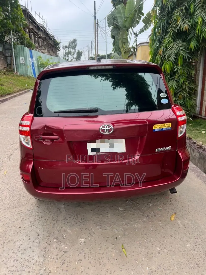 Toyota RAV4 2012 Rouge