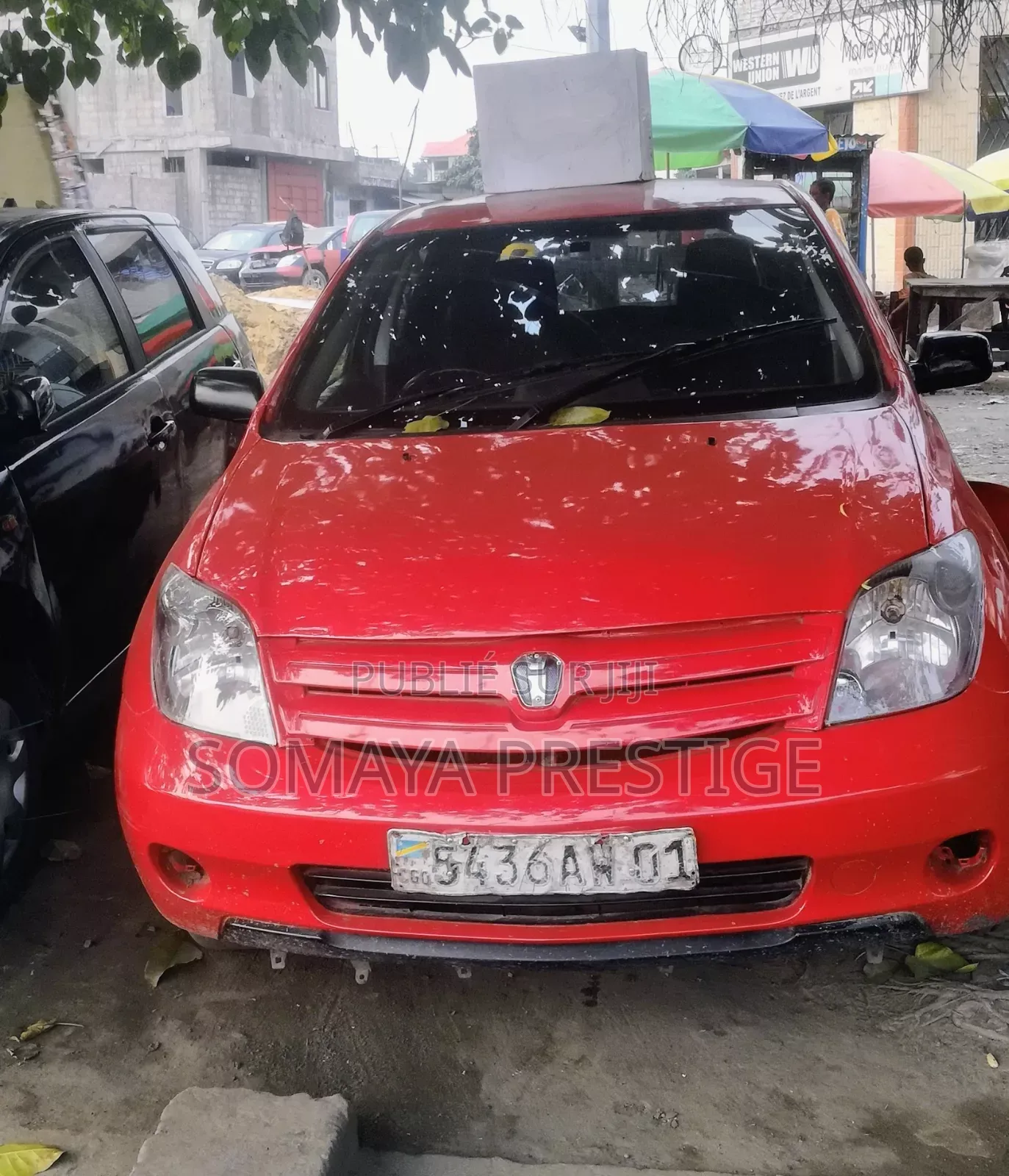 Toyota IST 2016 Rouge