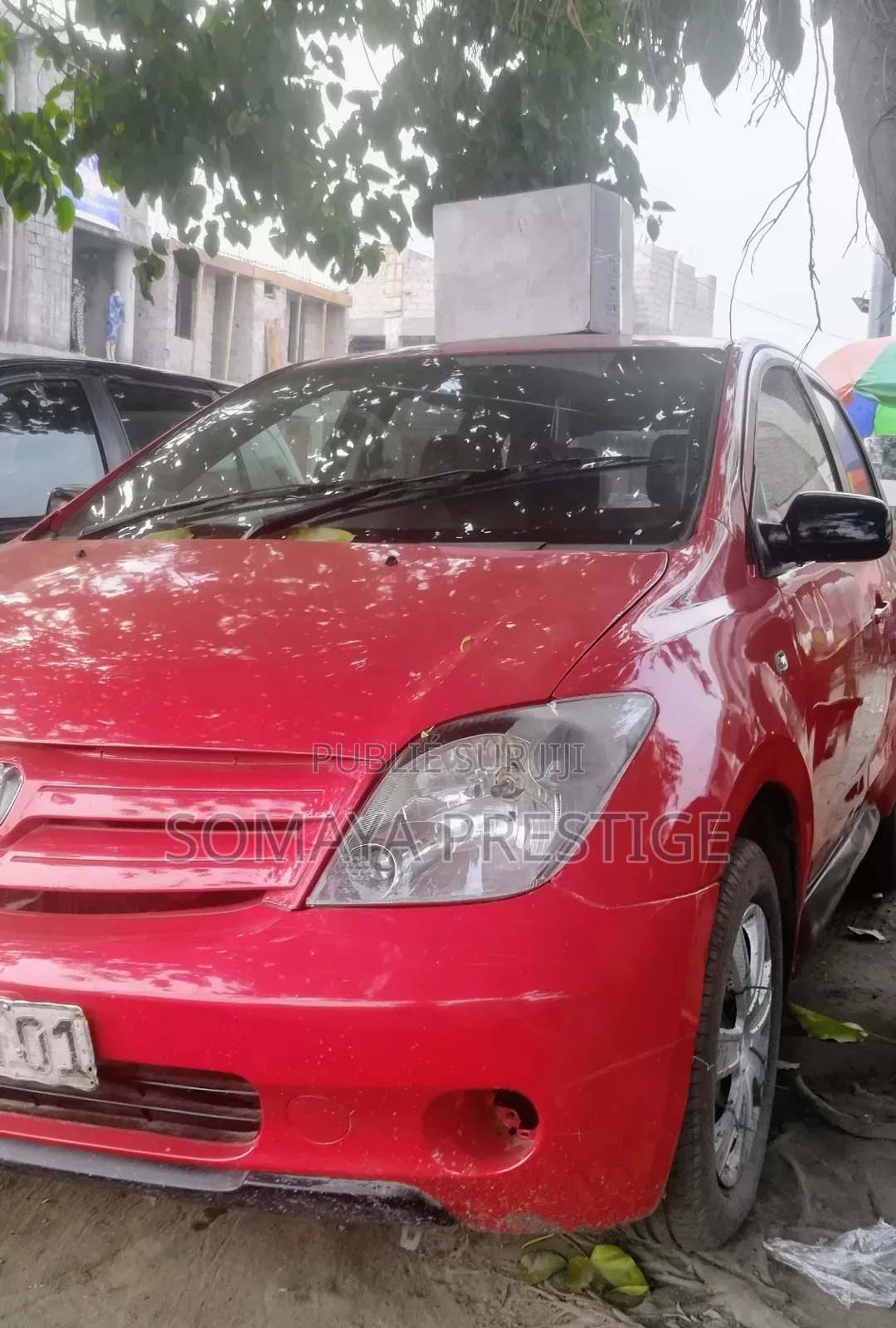 Toyota IST 2016 Rouge