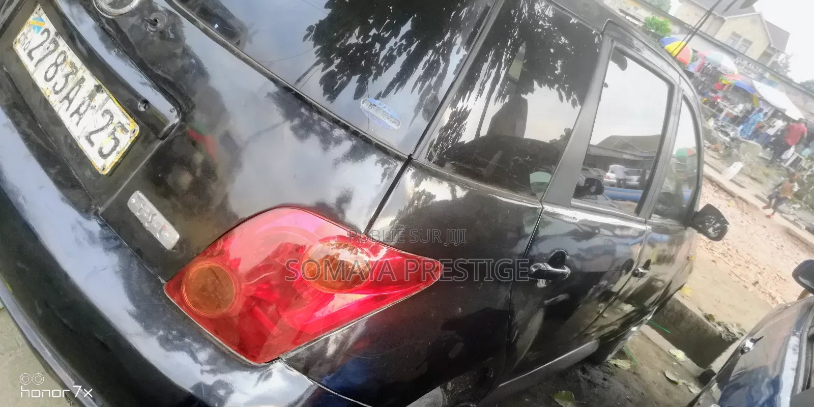 Toyota IST 2016 Noir
