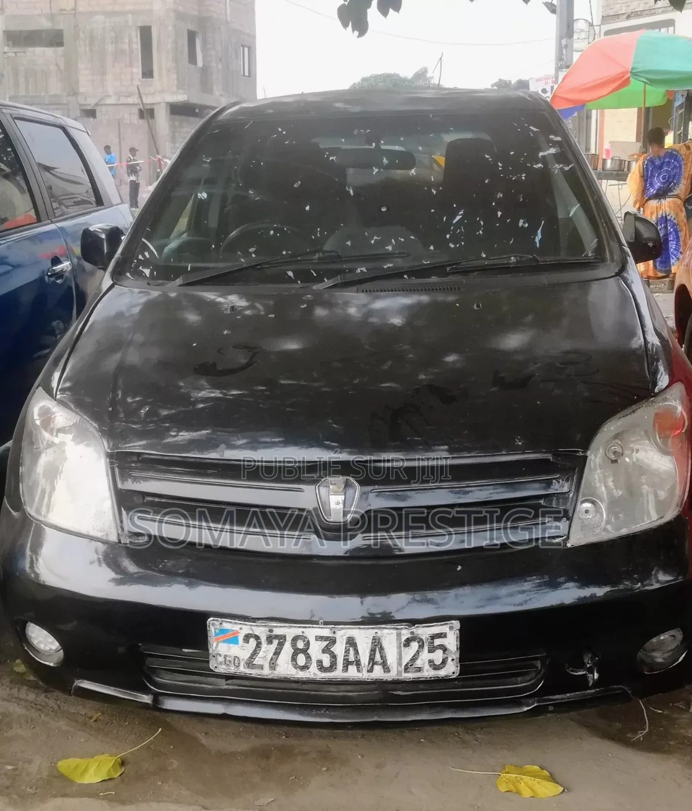 Toyota IST 2016 Noir