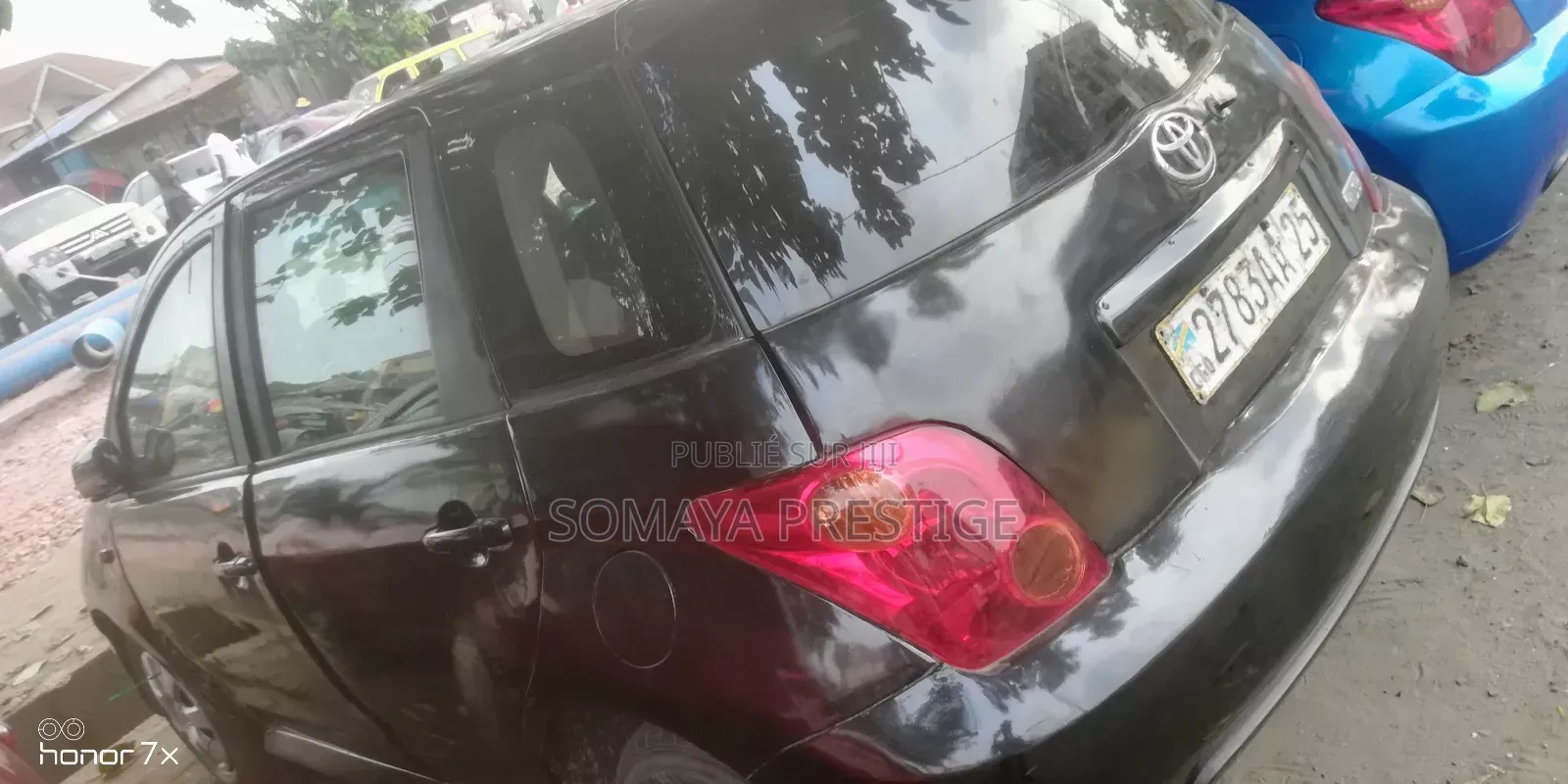 Toyota IST 2016 Noir