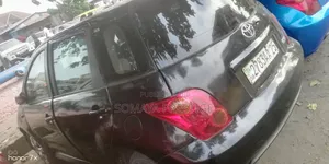 Toyota IST 2016 Noir