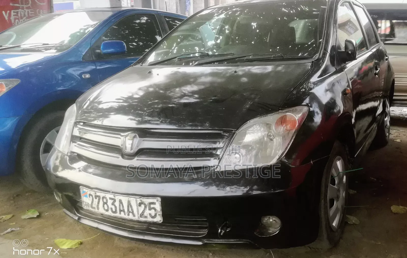 Toyota IST 2016 Noir