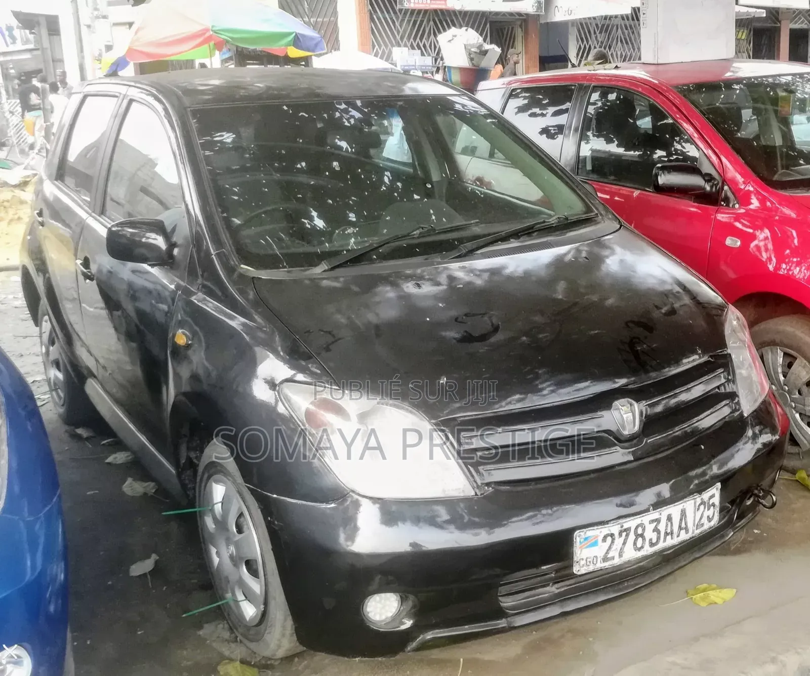 Toyota IST 2016 Noir