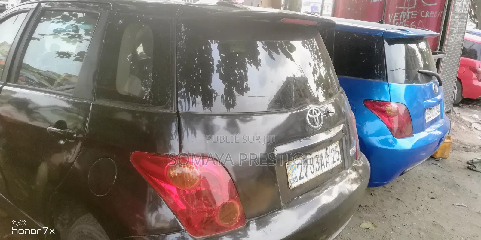 Toyota IST 2016 Noir