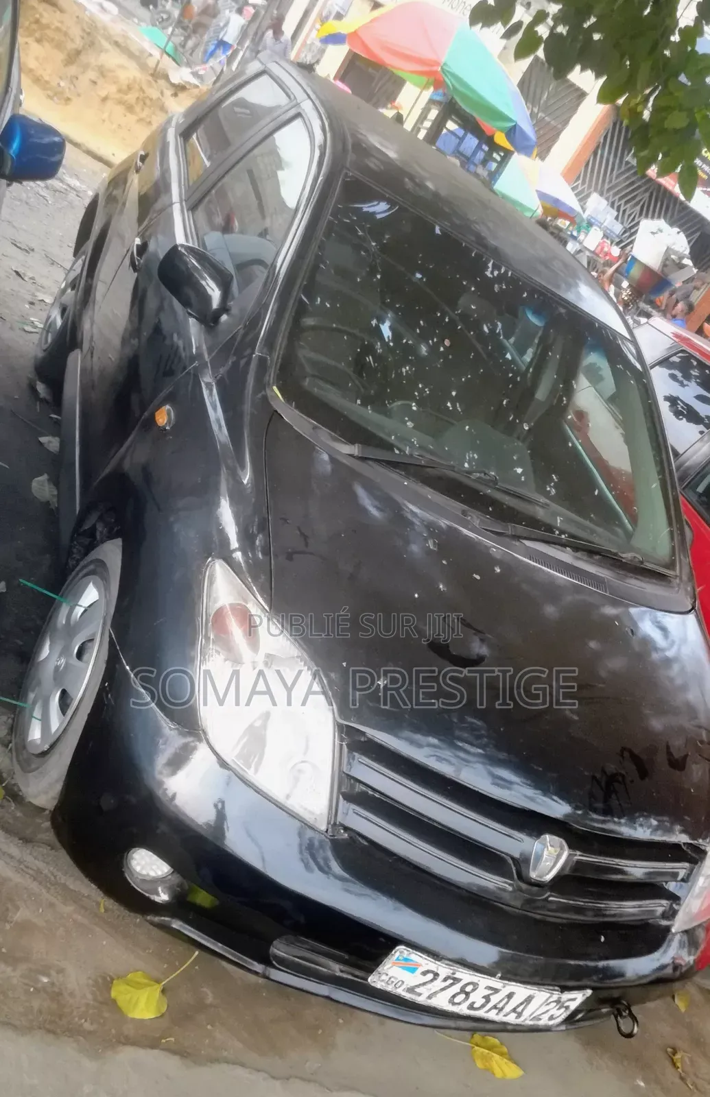 Toyota IST 2016 Noir