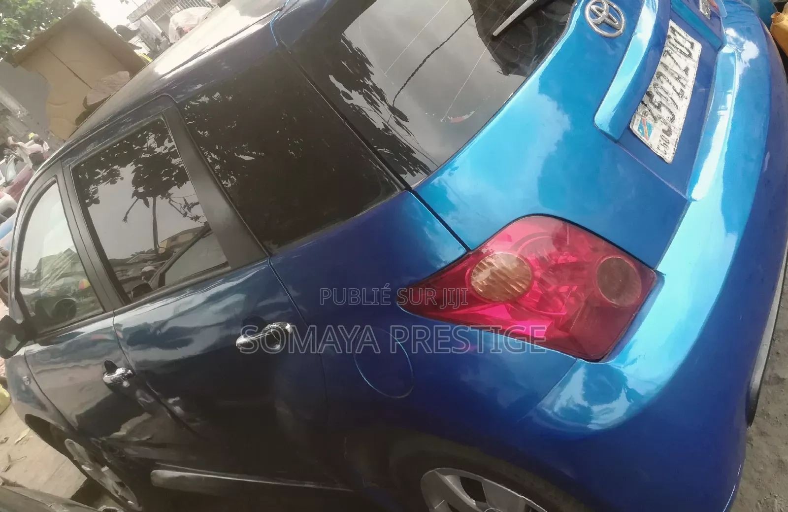 Toyota IST 2016 Bleu