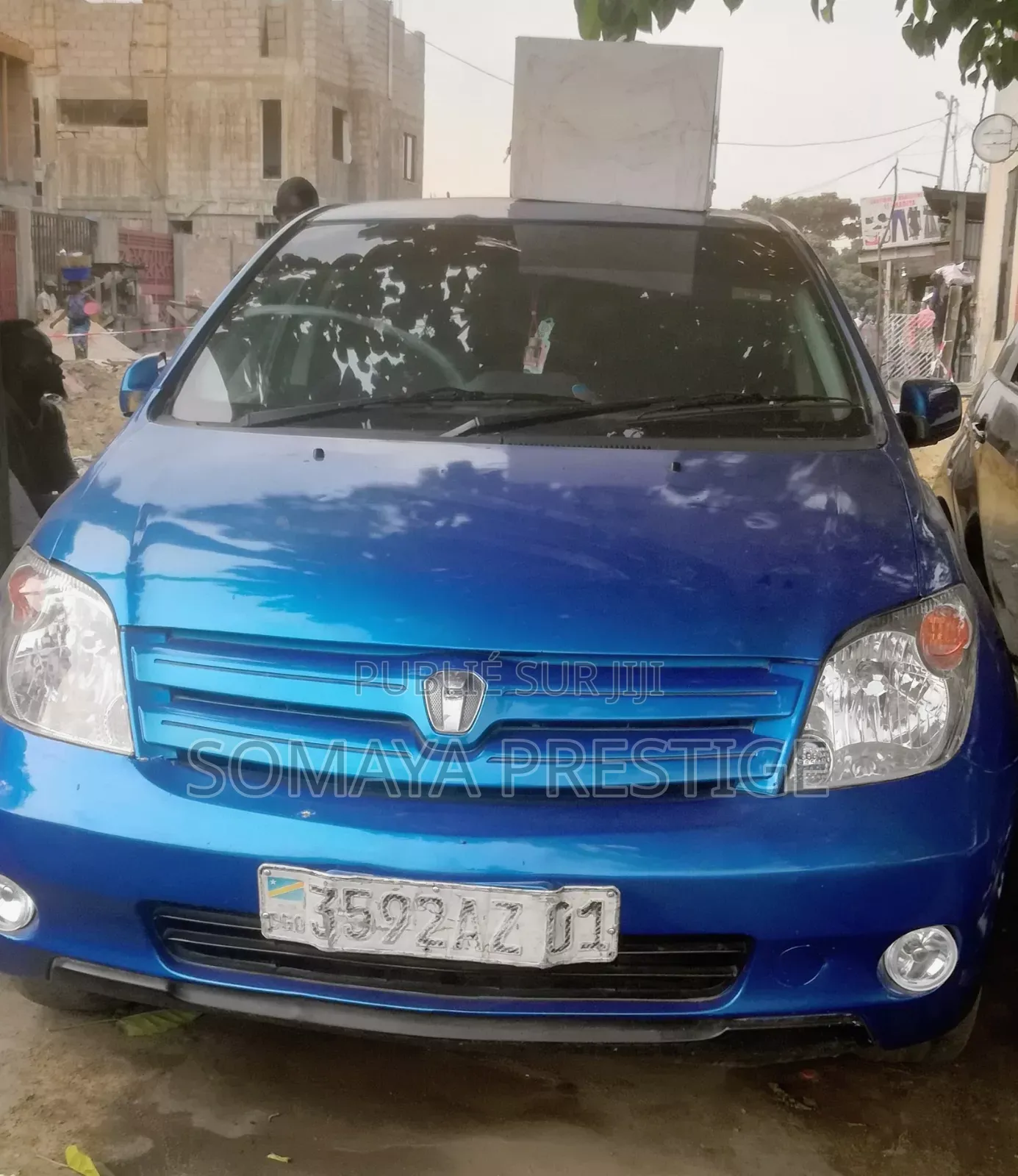 Toyota IST 2016 Bleu