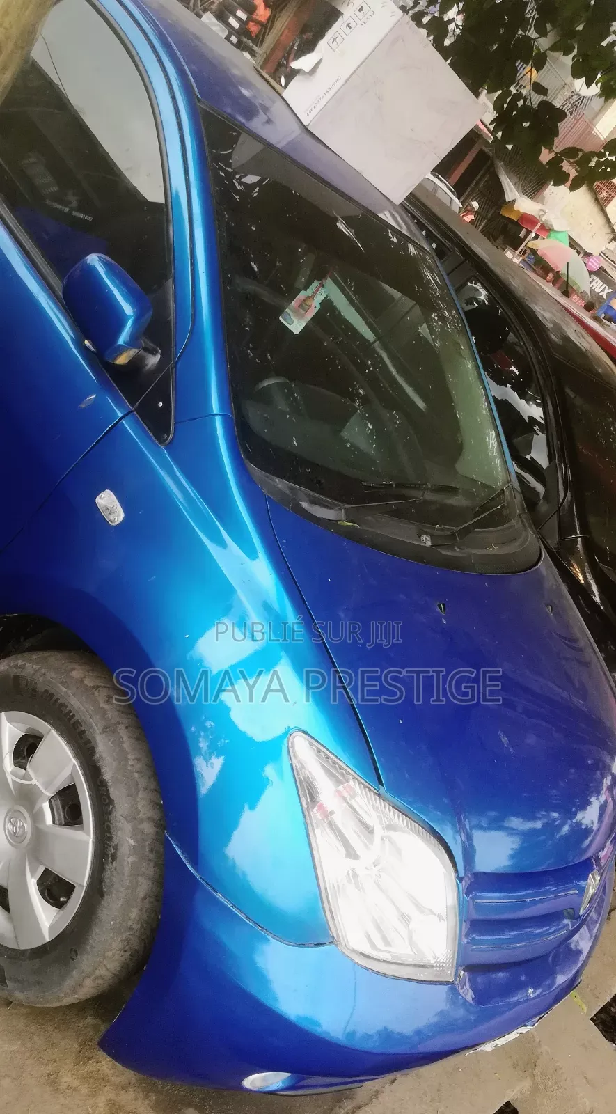 Toyota IST 2016 Bleu