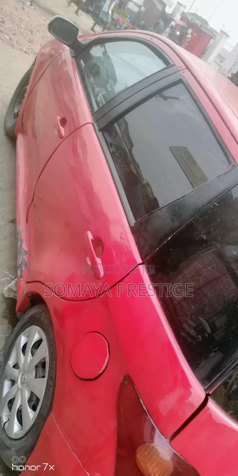 Toyota IST 2016 Rouge