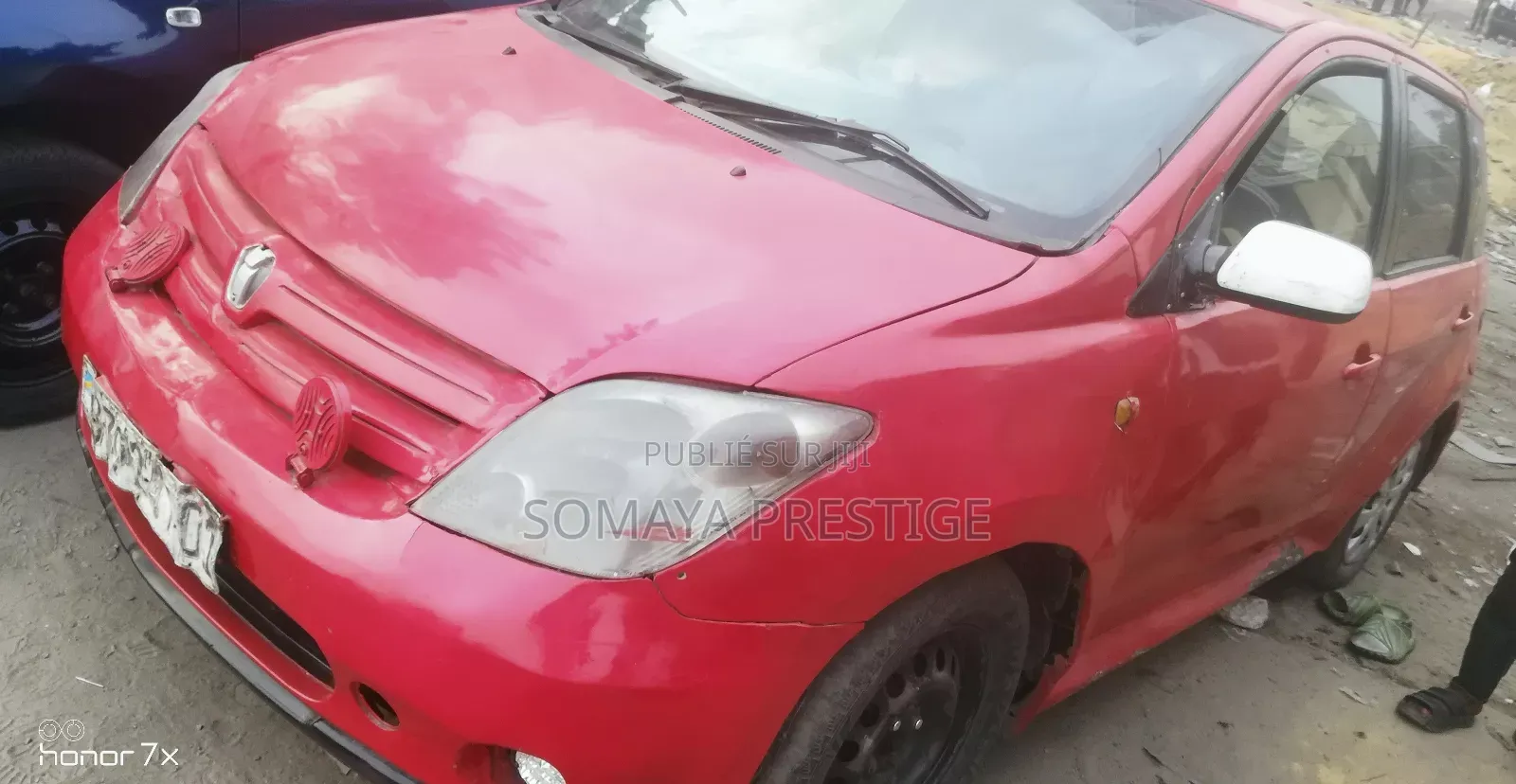 Toyota IST 2016 Rouge