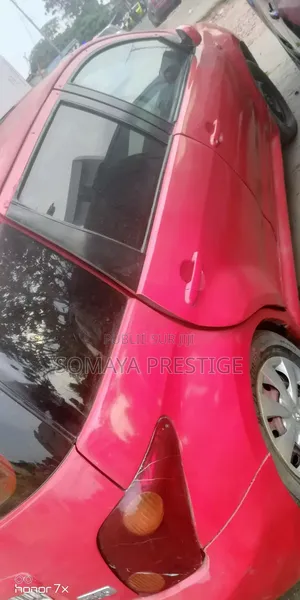 Toyota IST 2016 Rouge