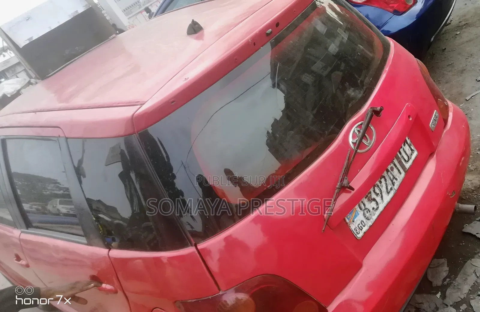 Toyota IST 2016 Rouge