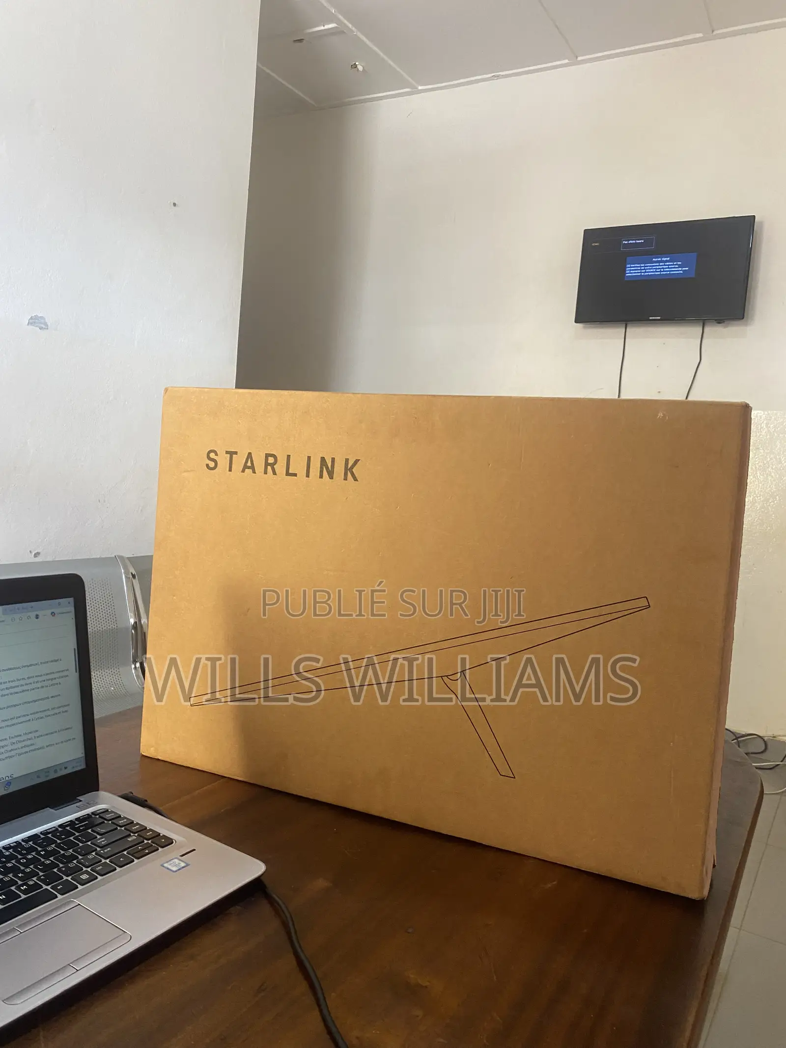 Ventes Starlink