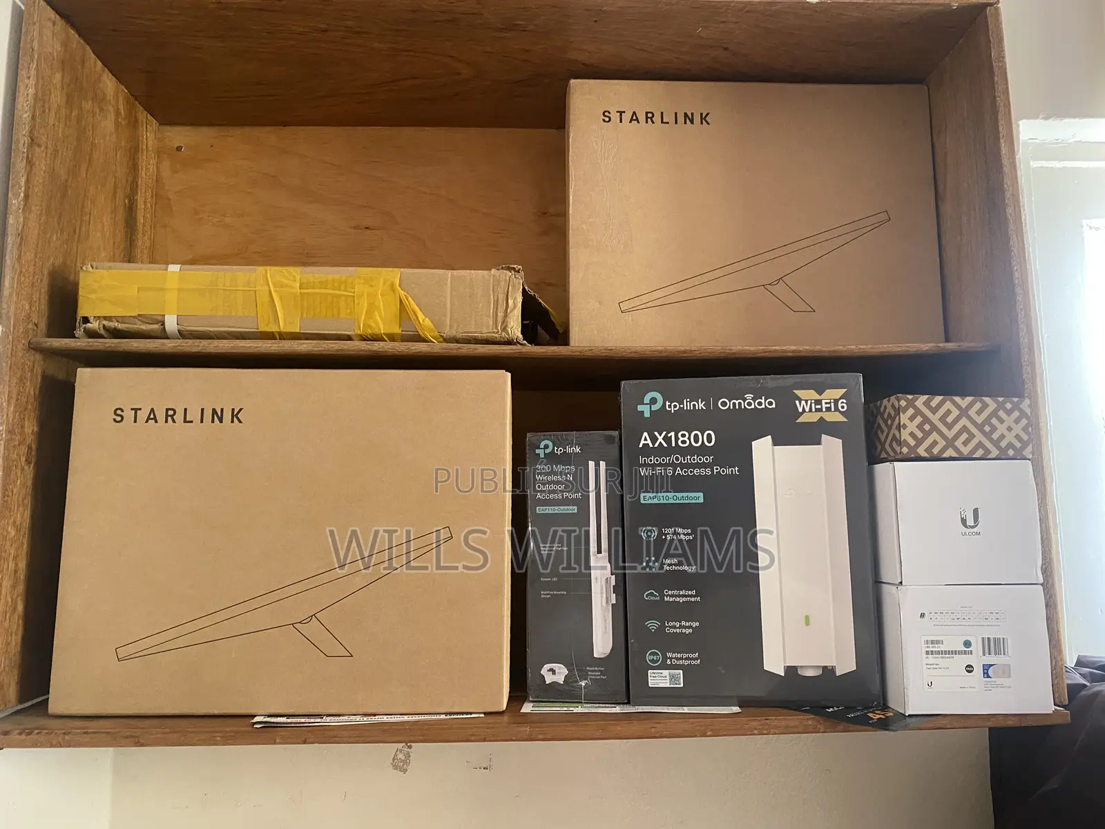 Ventes Starlink