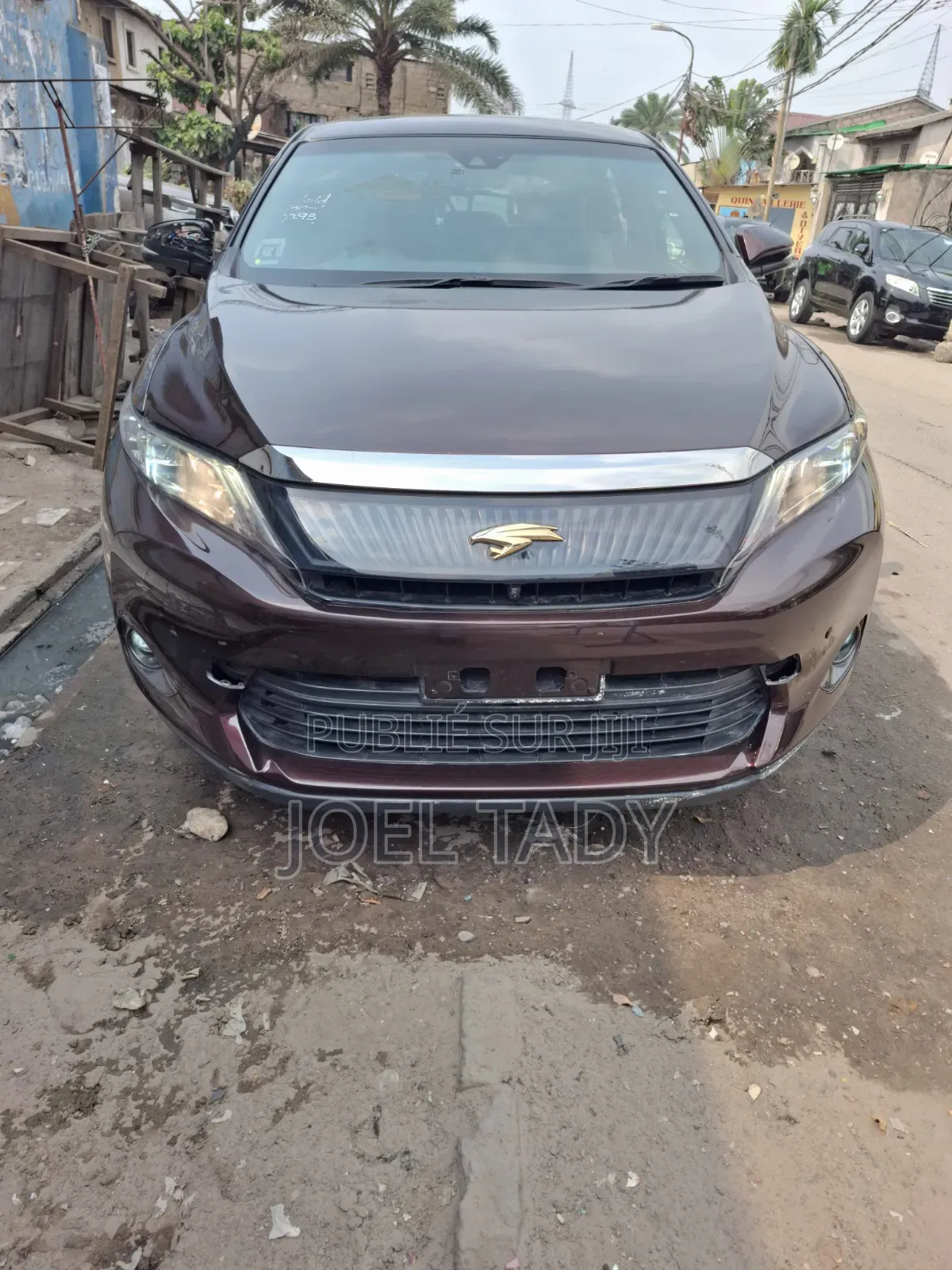 Toyota Harrier 2019 Marron