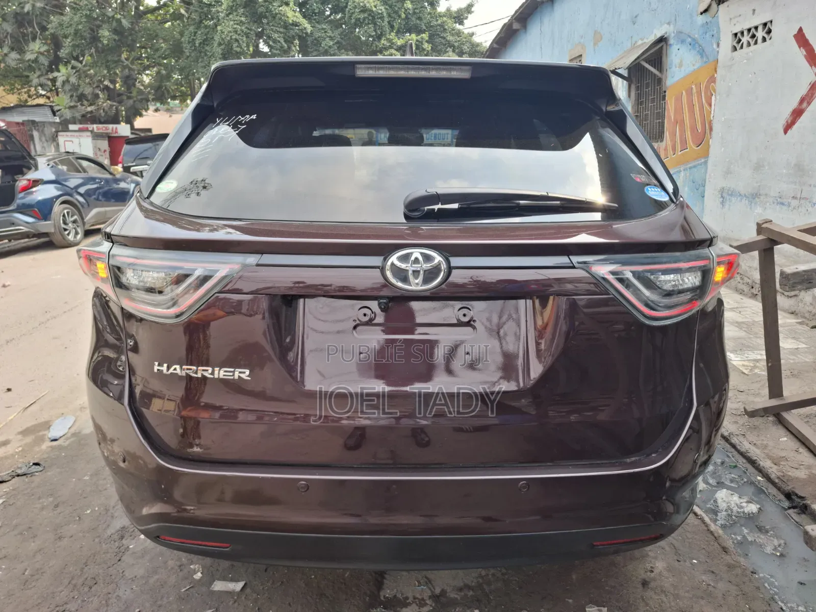 Toyota Harrier 2019 Marron
