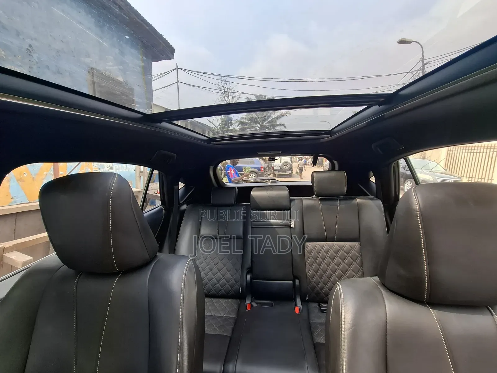 Toyota Harrier 2019 Marron