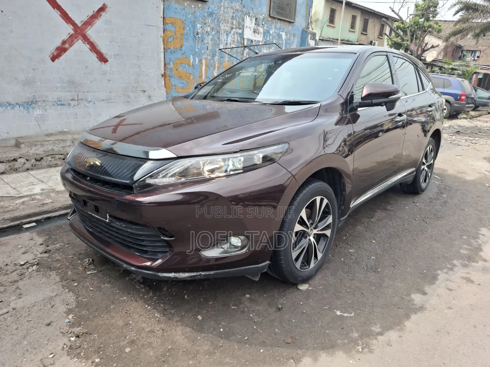 Toyota Harrier 2019 Marron
