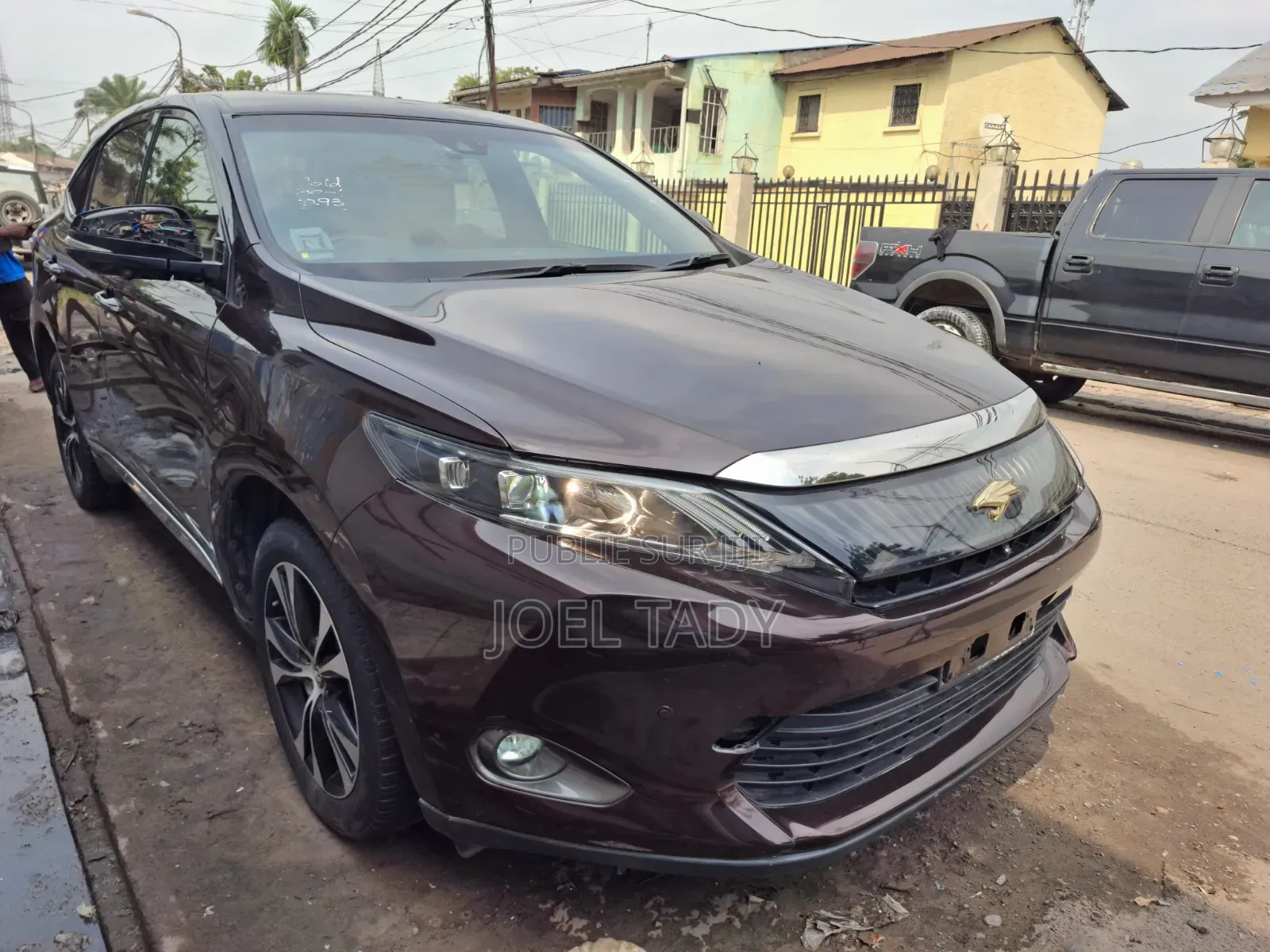 Toyota Harrier 2019 Marron