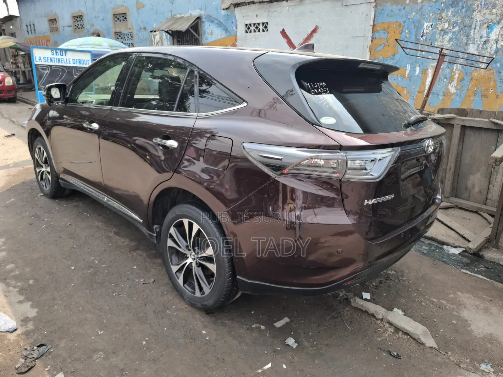 Toyota Harrier 2019 Marron