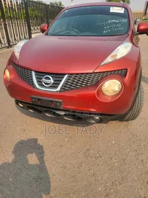 Nissan Juke 2016 Rouge