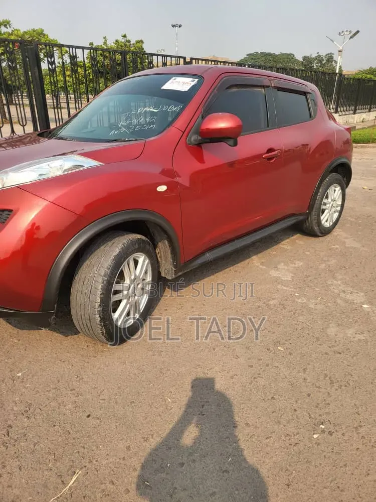 Nissan Juke 2016 Rouge